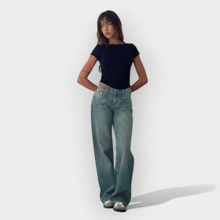 Low-Rise Jeans
