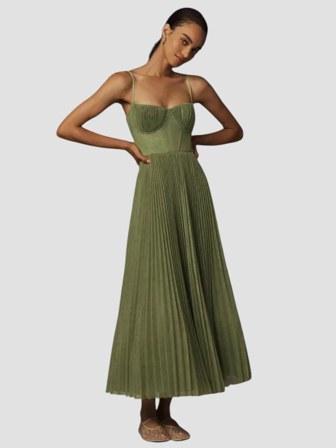 Airy Elegant Dress