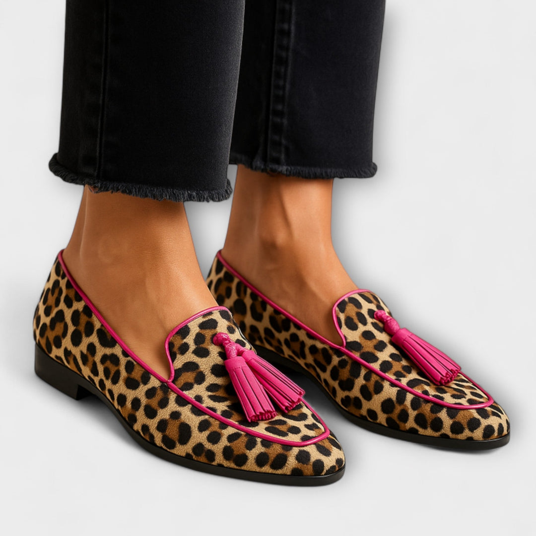 Lana - Slippers Decorated with Pearls