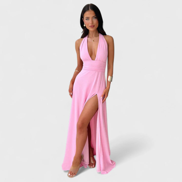 Elenor - Long summer dress that enhances the figure