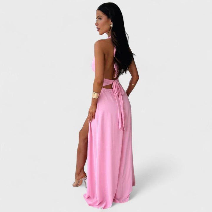 Elenor - Long summer dress that enhances the figure