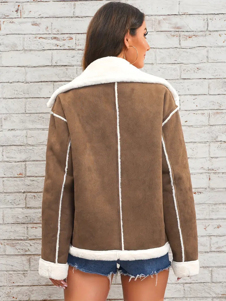 Isabella™ Winter Jacket Lined with Synthetic Fur
