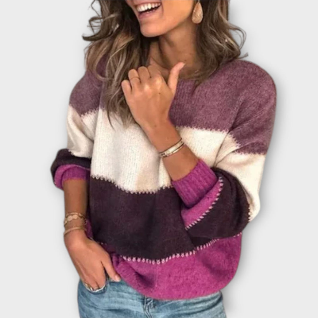 Elisa - Casual and Comfortable Sweater
