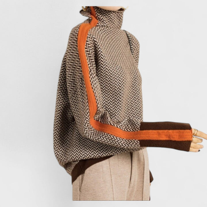 Eleanor - High Neck Sweater