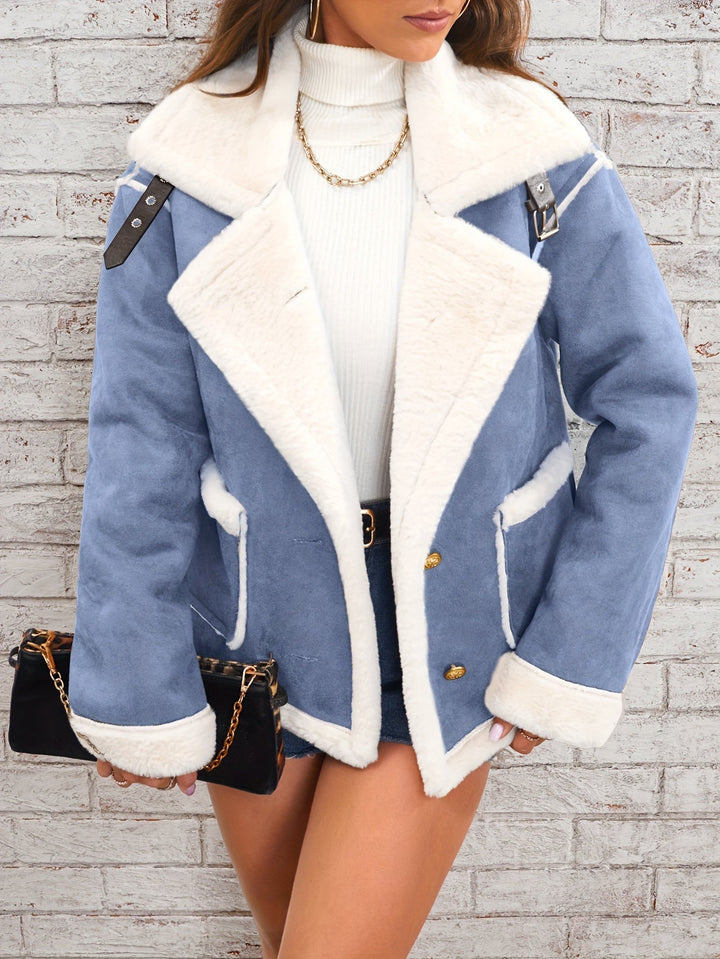 Isabella™ Winter Jacket Lined with Synthetic Fur