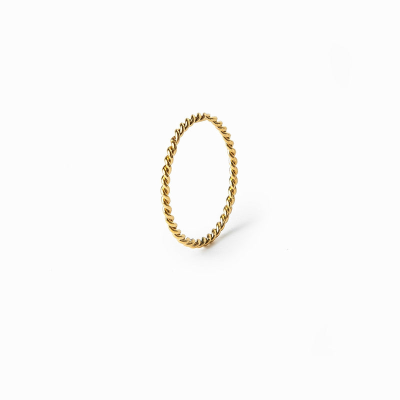 Ring and Twisted String