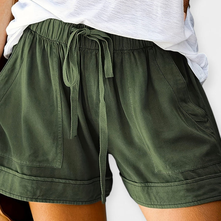 Straight Leg Shorts