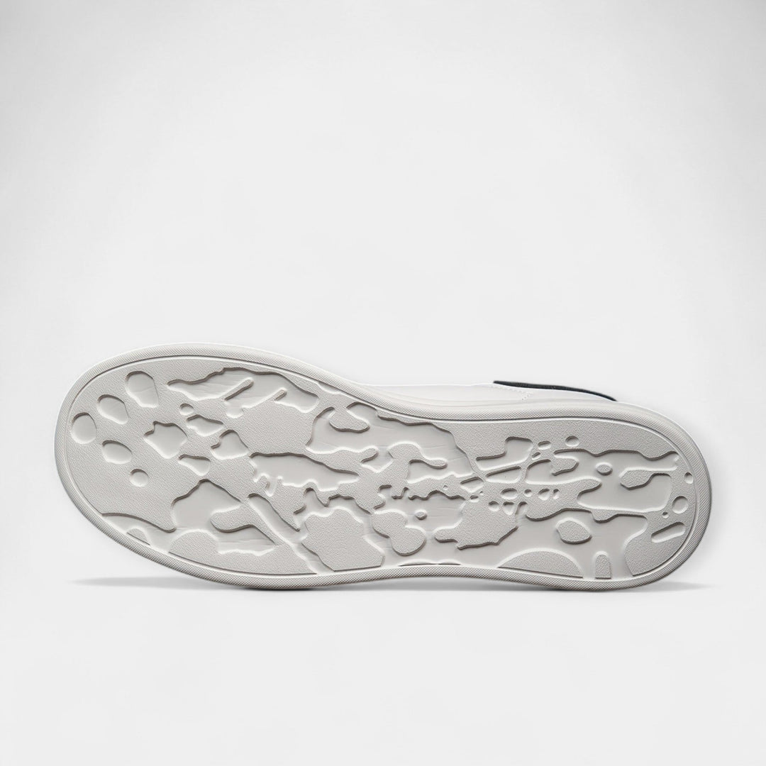 White Leather Sneakers