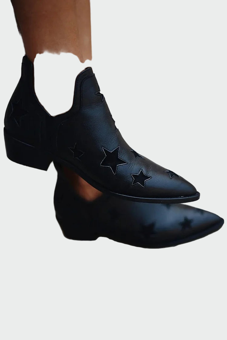 Cowboy Boots with Stars