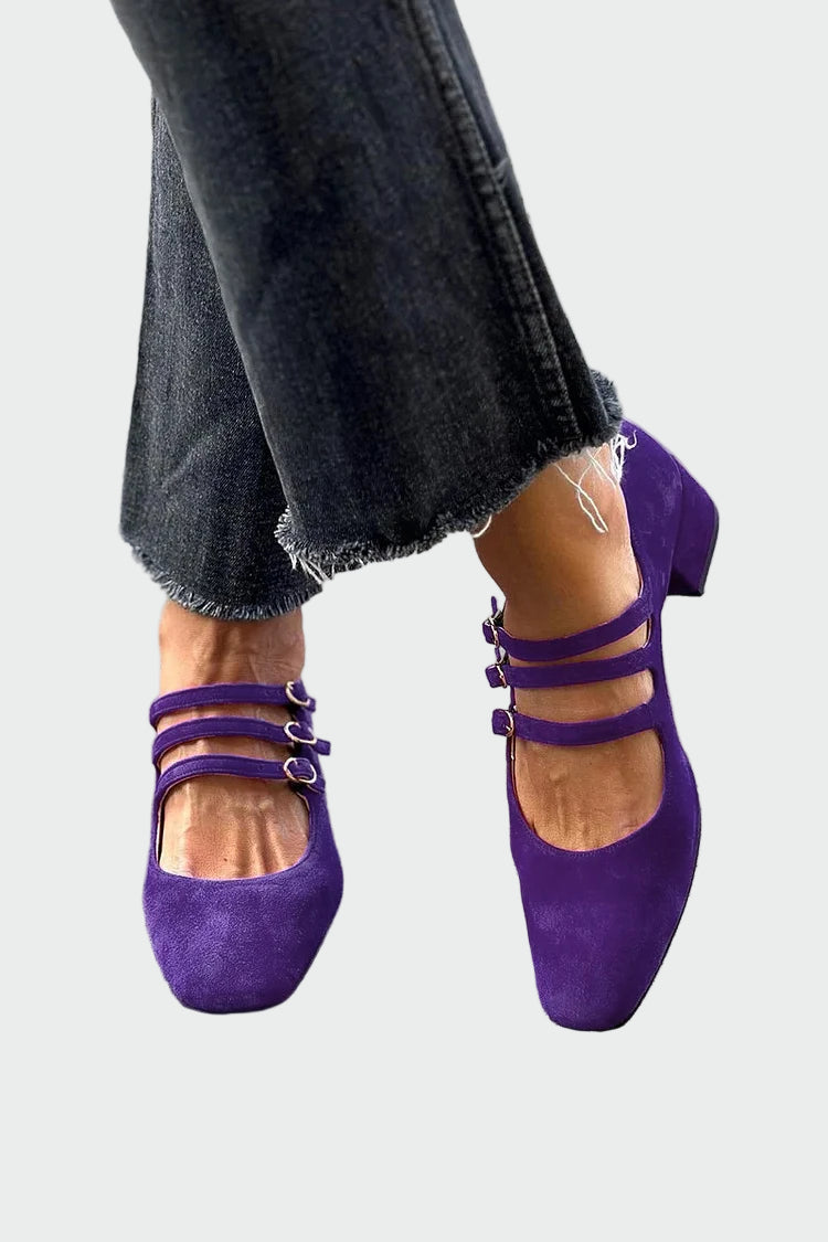 Ballerina Shoes with Straps