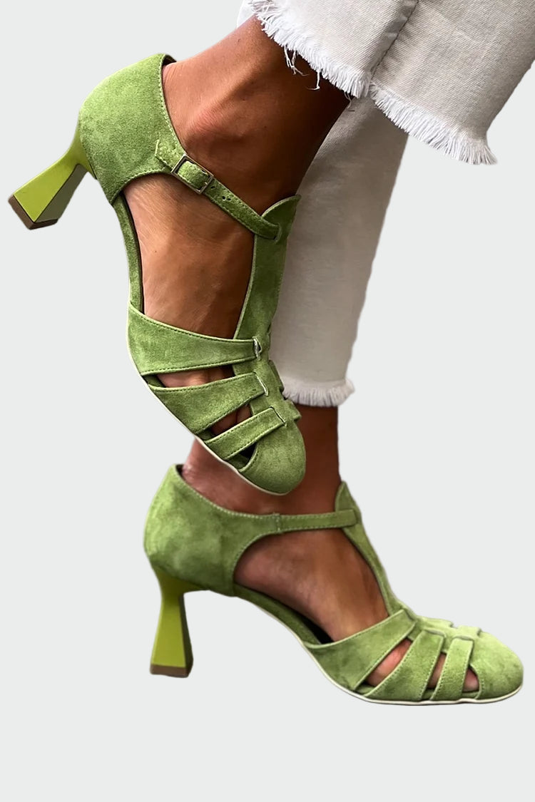 Heels with Straps