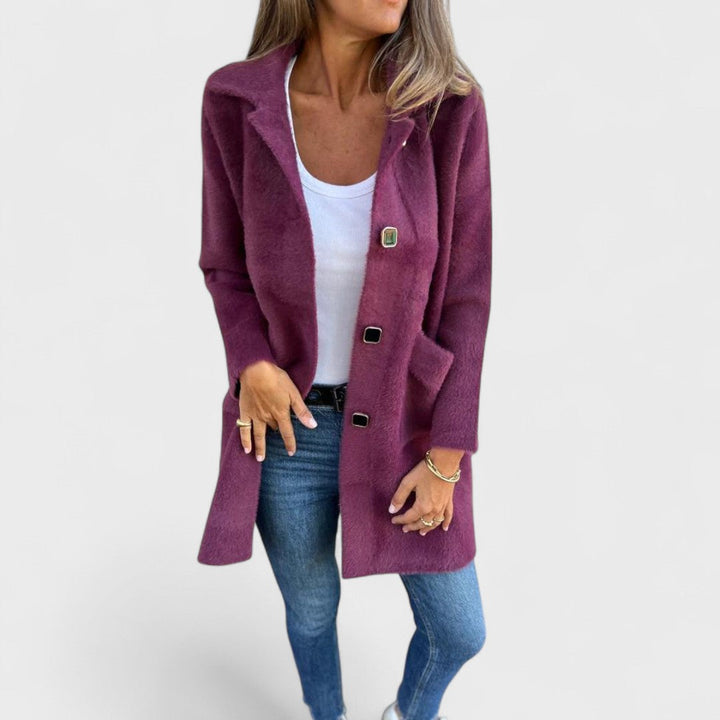 Marce - Elegant and Sturdy Coat