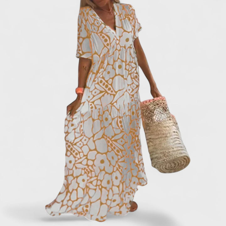 Christine | Lightweight and Flowing Dress for Summer
