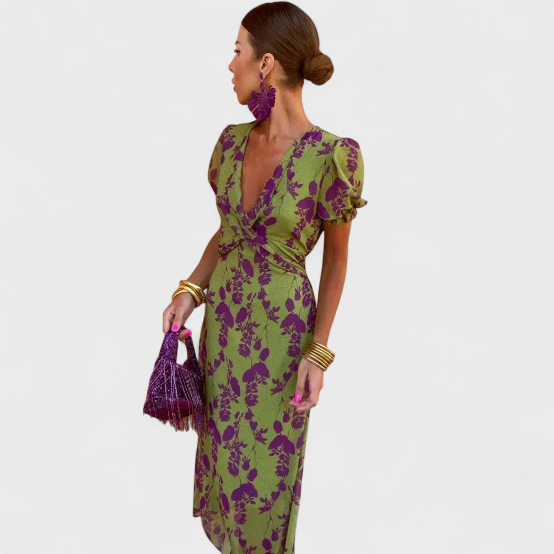 Valentine - Floral Dress