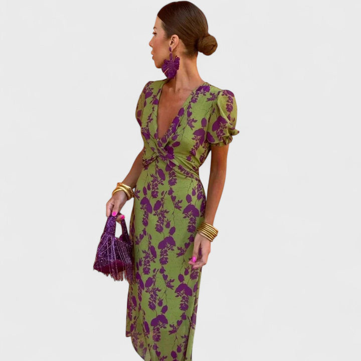 Valentine - Floral Dress