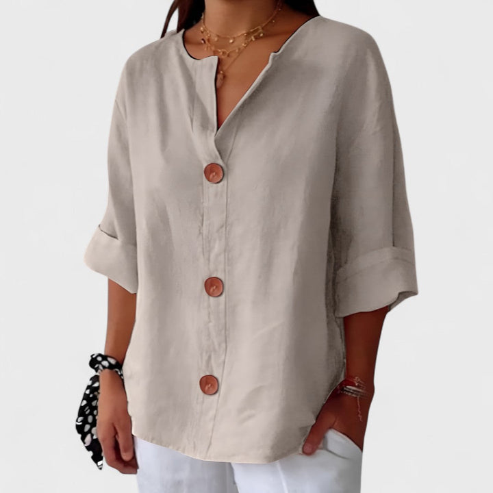 Idun - Casual Linen Shirt