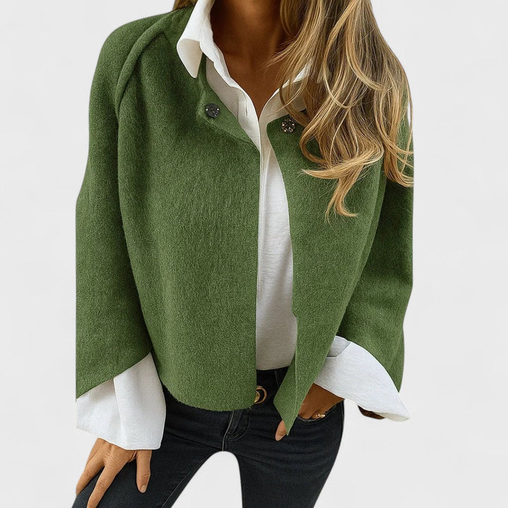 Judith - Elegant and Warm Short Jacket