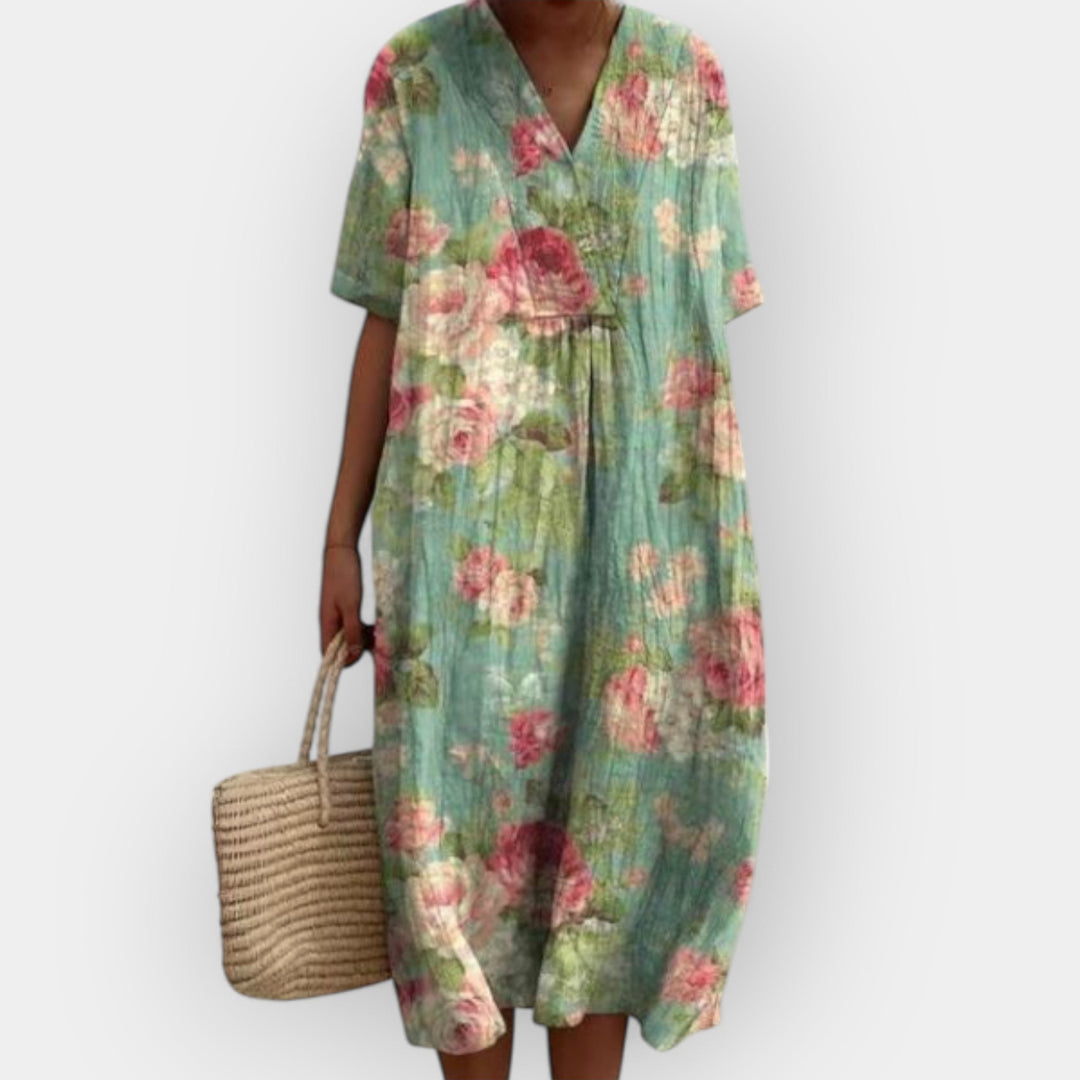 Flower Dress for Summer Days