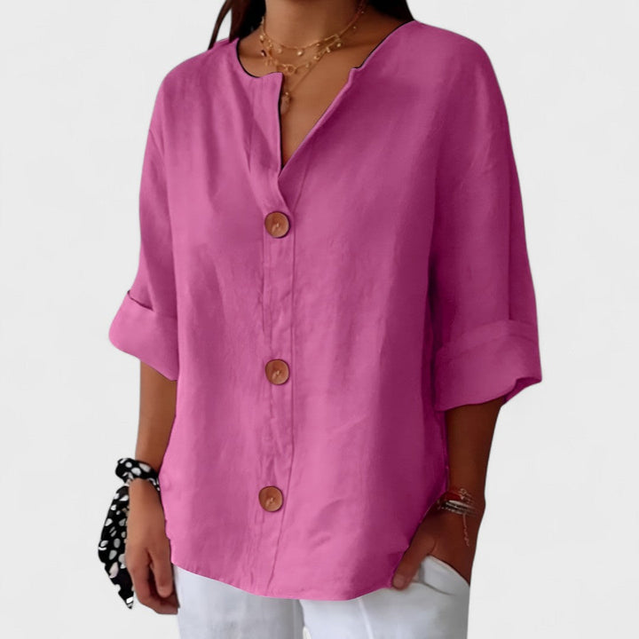 Idun - Casual Linen Shirt