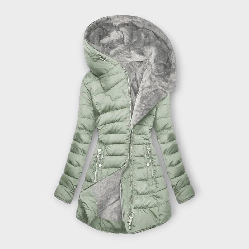 Kori - Coat with Fur Lining