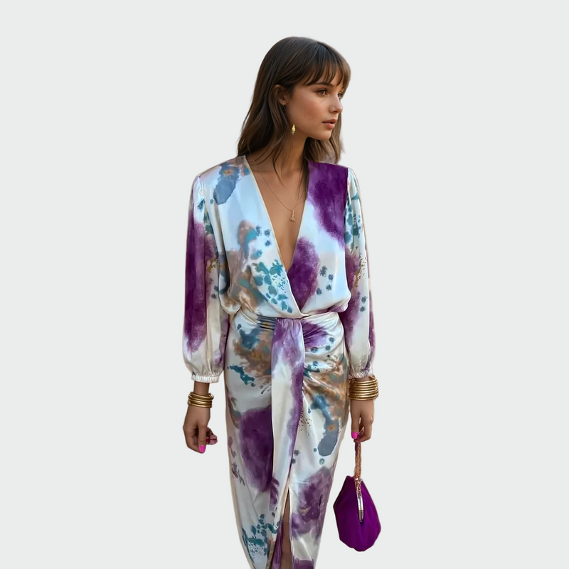 Elegant Flowing Dress