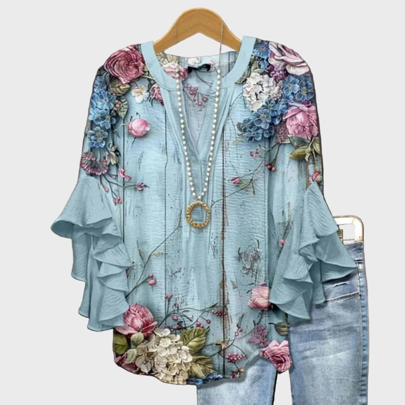 Modern Top with Casual Elegance