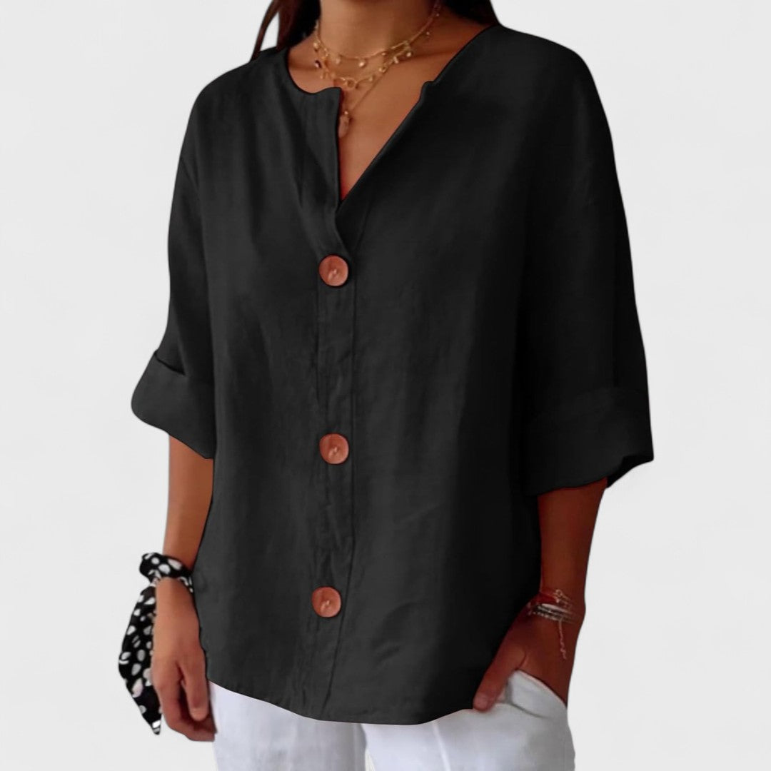 Idun - Casual Linen Shirt