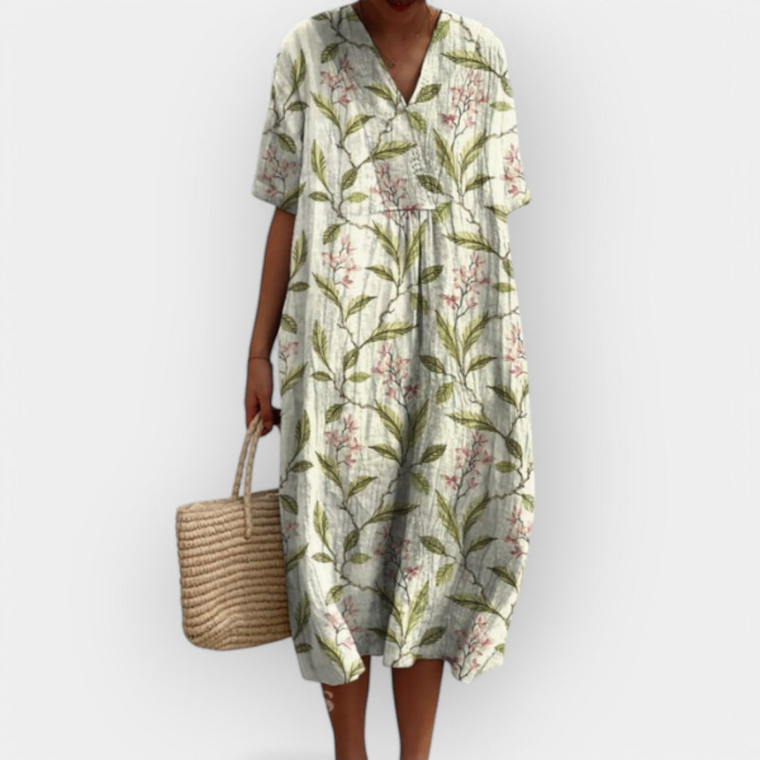 Flower Dress for Summer Days