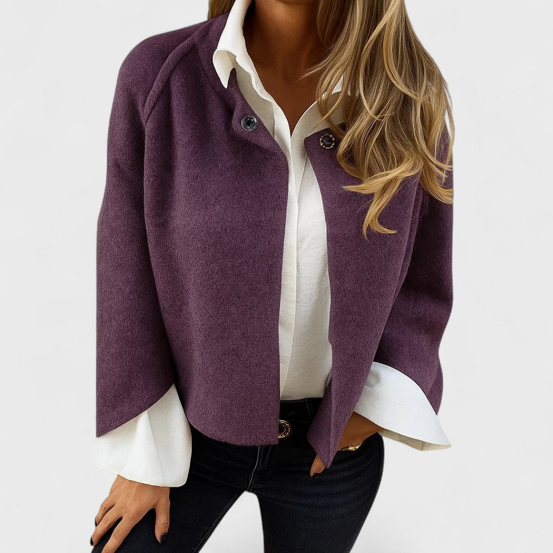 Judith - Elegant and Warm Short Jacket