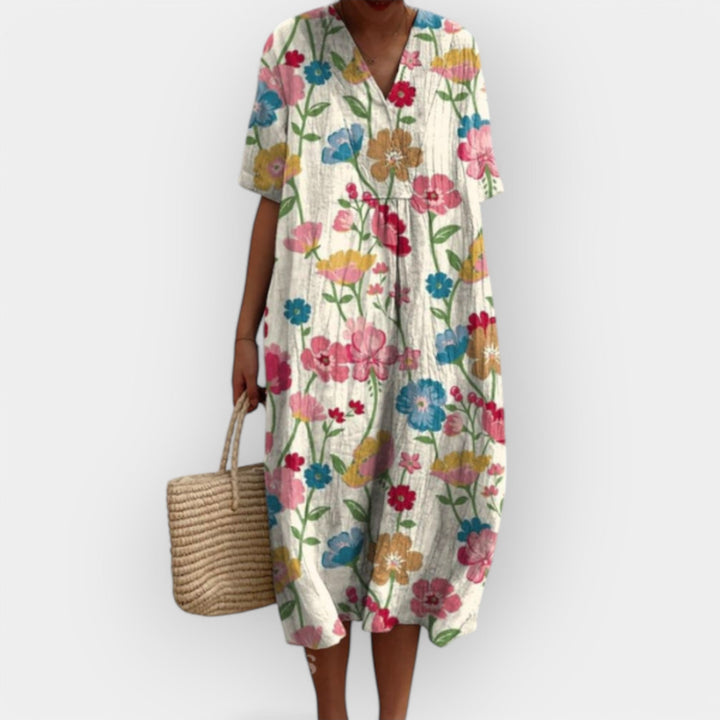 Flower Dress for Summer Days