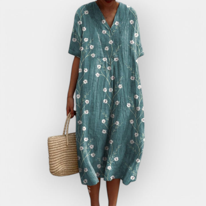 Flower Dress for Summer Days