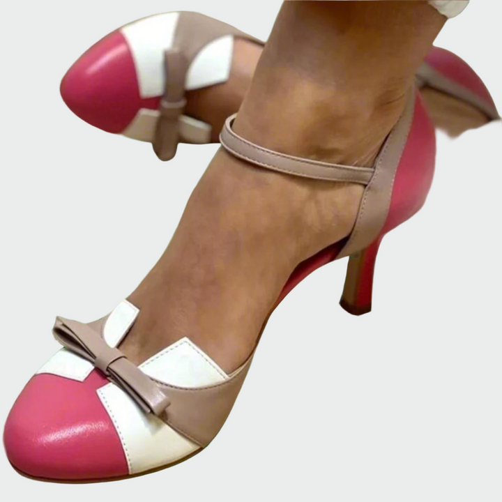 Colorful shoes with strap