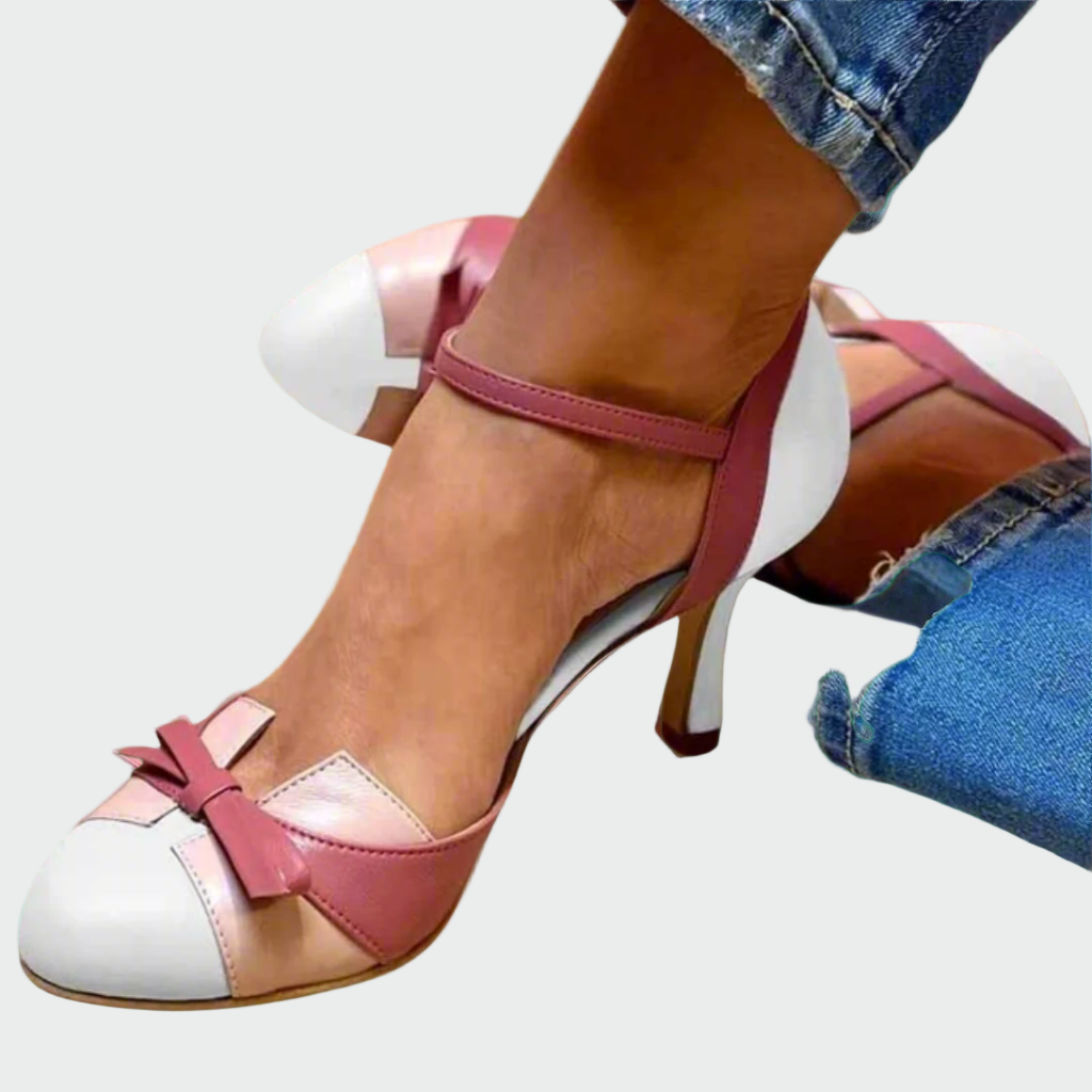 Colorful shoes with strap