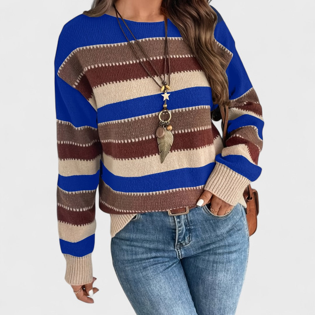 Maryanna - Women's Casual Vintage Sweater
