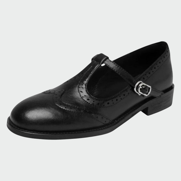 Alma – Elegant leather Mary Jane shoes