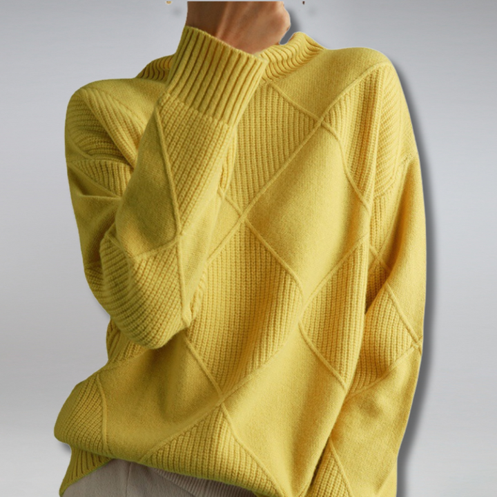Darcy - Oversized Turtleneck Sweater