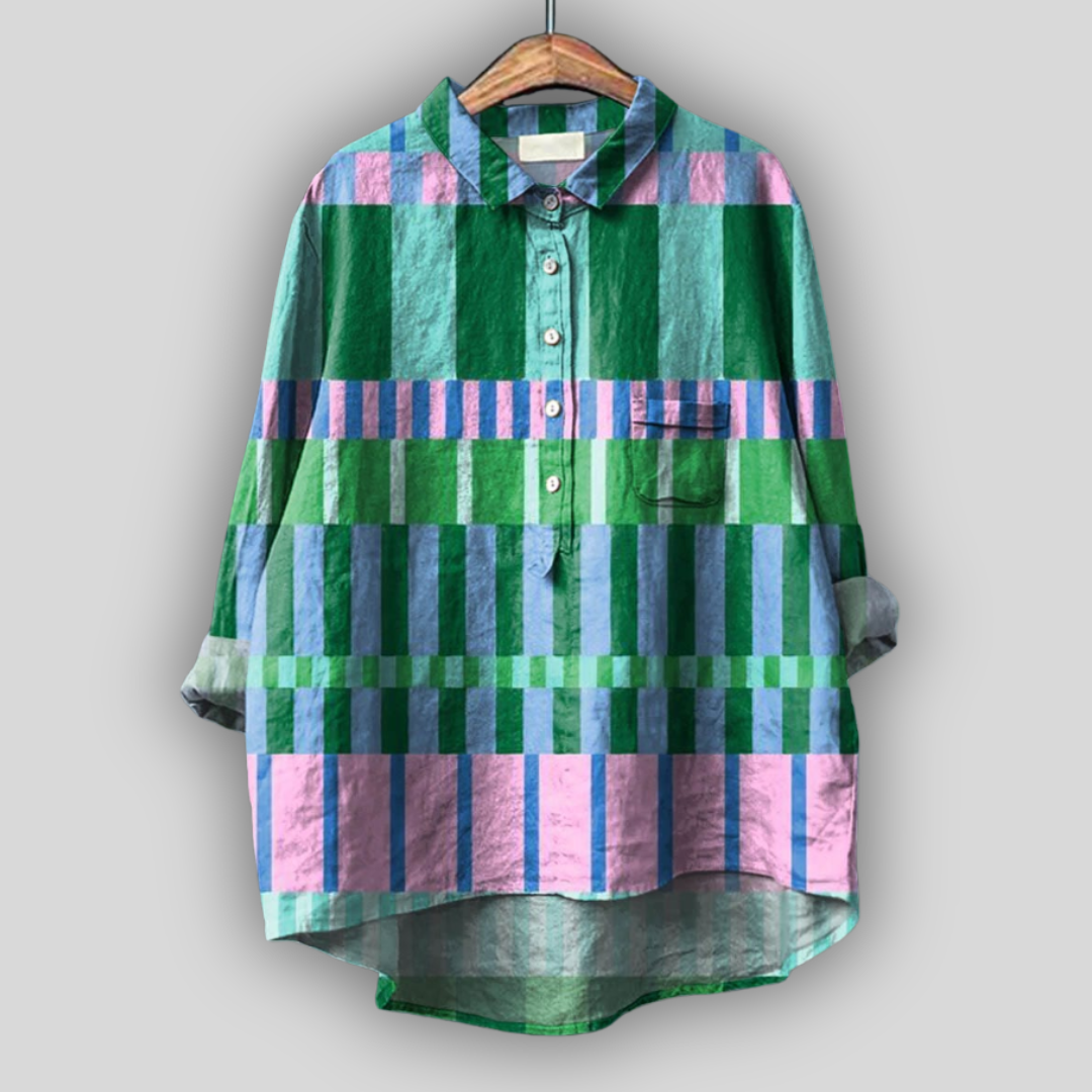 Foret Blouse "Summer Mosaic"