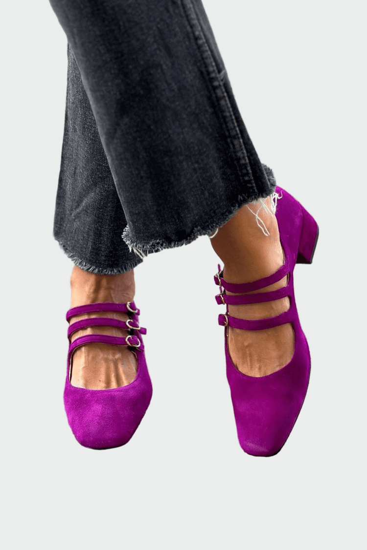 Ballerina Shoes with Straps