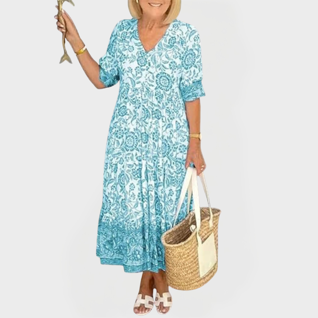 Elegant and Comfortable Summer Dress for Daily Wear