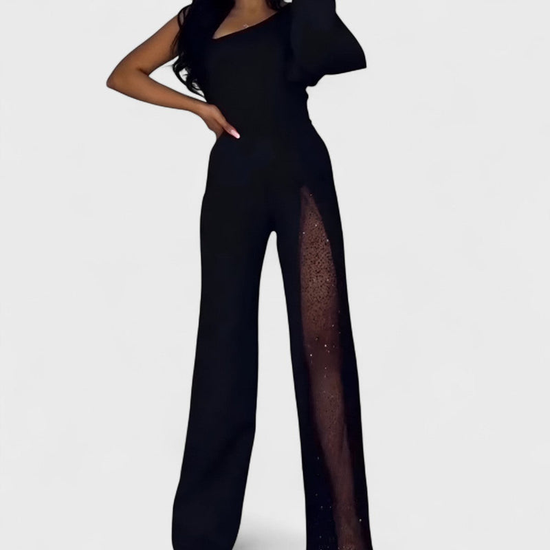 Ines - Modern jumpsuit with wide legs