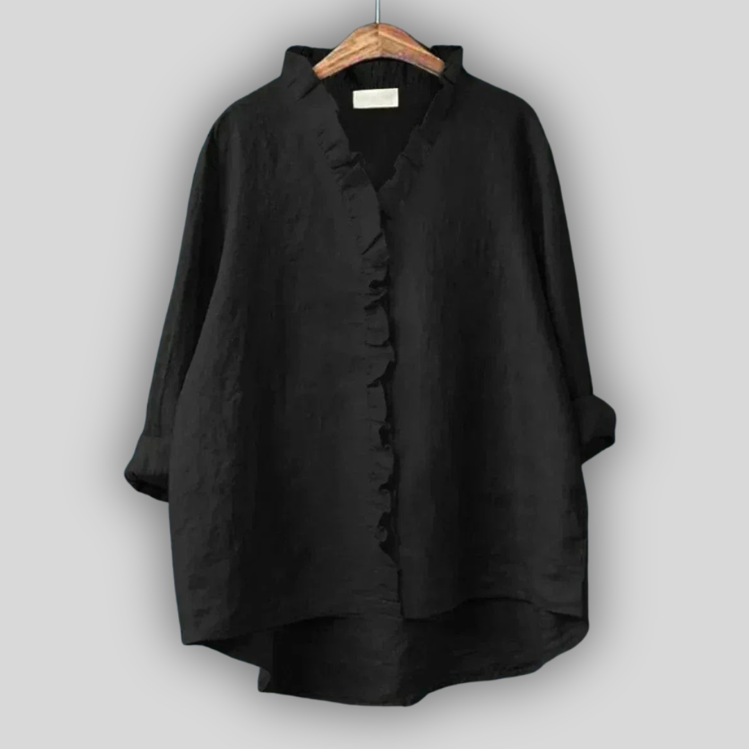 Foret Blouse Grounded Elegance