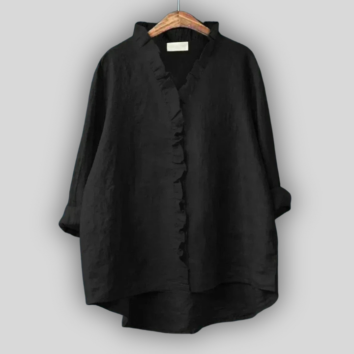 Foret Blouse Grounded Elegance