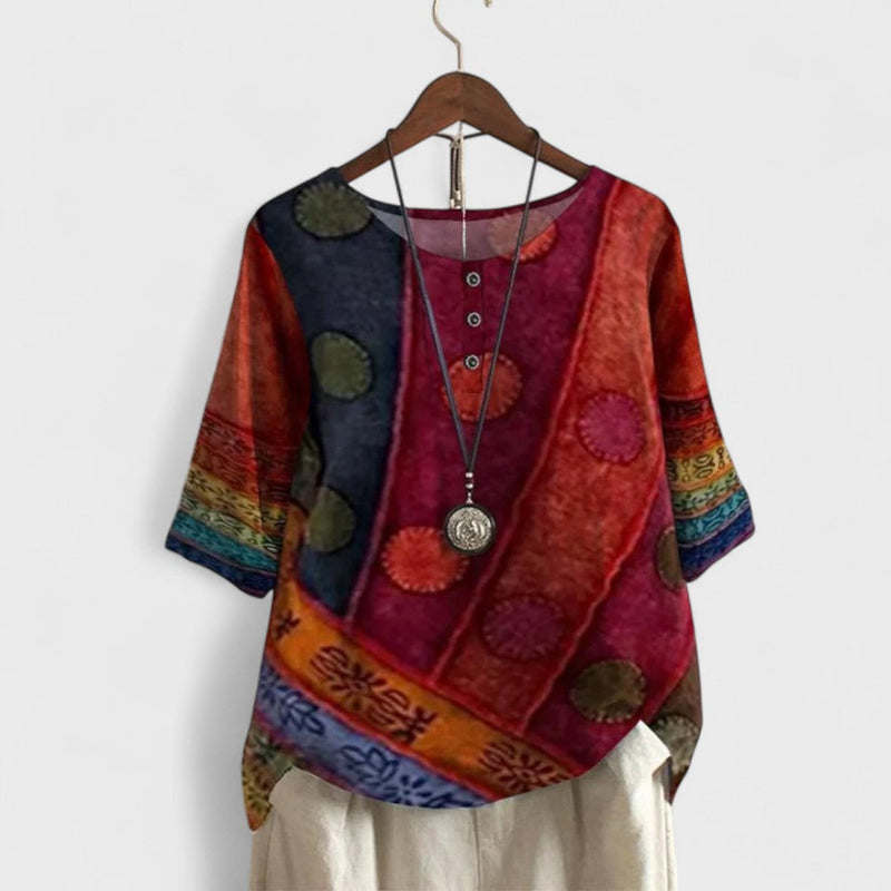 Edith - Bohemian Top