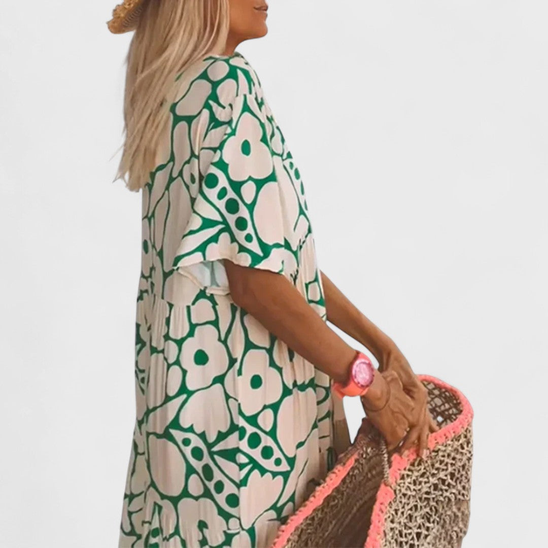 Christine | Lightweight and Flowing Dress for Summer