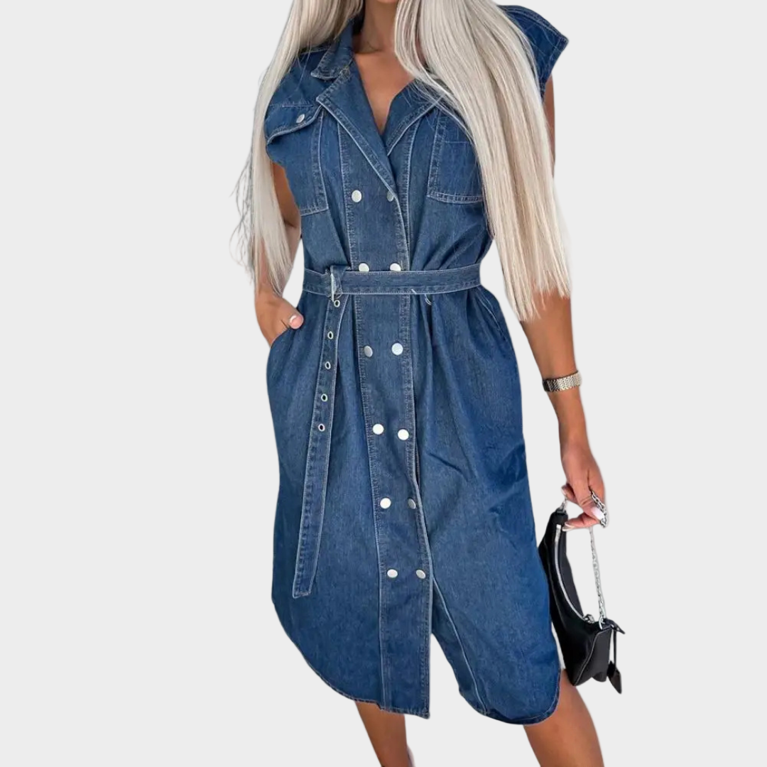 Everyday Denim Dress