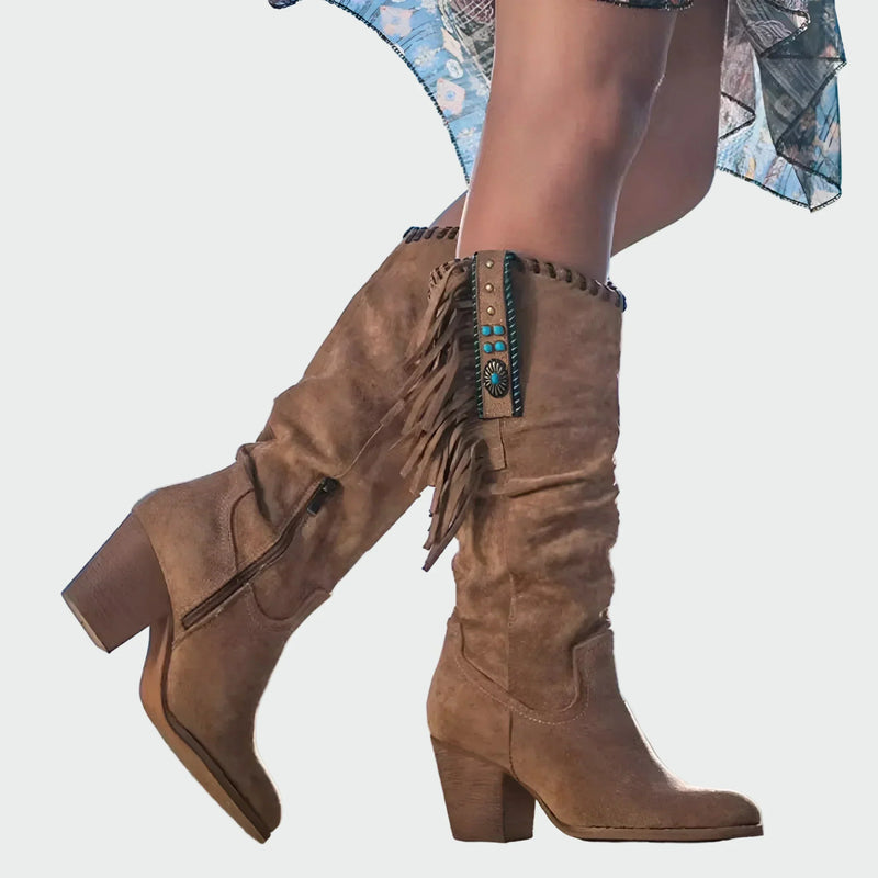 Comfortable Leather Boots