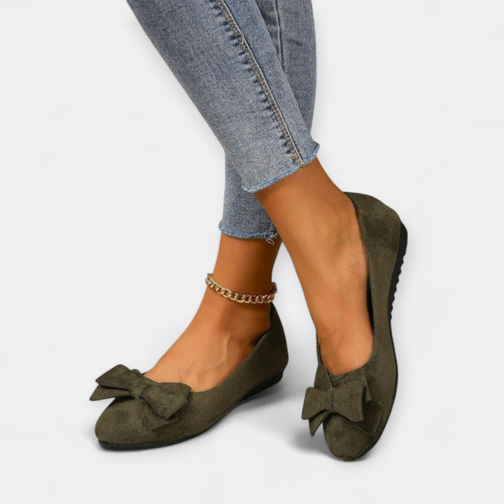 Shoes with Bows