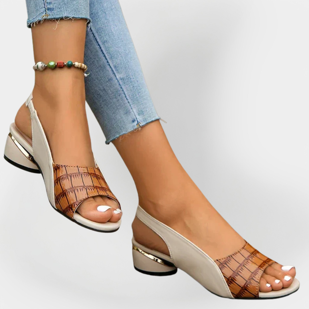 Leather Sandals Sofia
