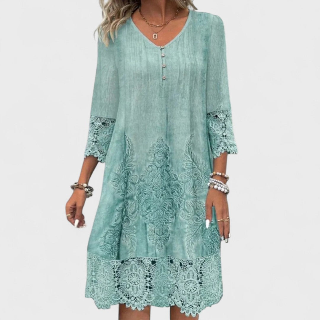 Helle - Elegant Lace Dress