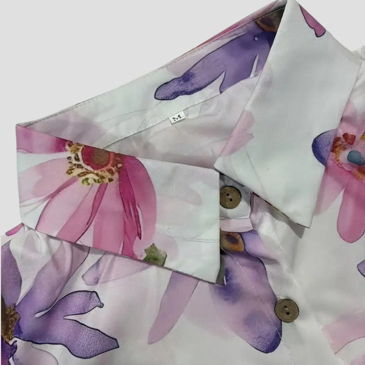 EMILIANA | FLORAL BLOUSE